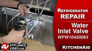Kitchenaid refrigerator model krfc302ess00 parts. Water Inlet Valve Diagnostic Repair Kitchenaid Whirlpool Refrigerator Youtube