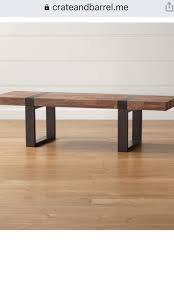 If you're looking for a few other crate & barrel coffee table choices, we also really love the pia coffee. Crate Barrel Seguro Coffee Table Furniture Home Living Furniture Tables Sets On Carousell
