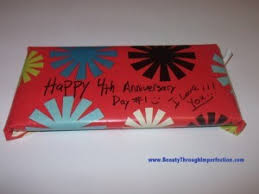 Despite some anniversary years being well known to be linked with particular materials or themes, like gold for the 50th year of marriage or pearls for the 30th, 4 years of marriage is not widely known to be connected with any specific substance. 4 Year Anniversary Gift S A Four Day Celebration Beauty Through Imperfection