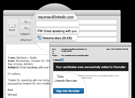 When editing your email before sending it, also be sure to proofread your subject line. Stay Organized By Adding Resumes To Recruiter Profiles