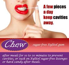 Sugar Free Gum Sweetened With Xylitol Has The Added Benefit Of Inhibiting The Growth Of Streptococcus Mutan Dental Fun Dental Fun Facts How To Prevent Cavities