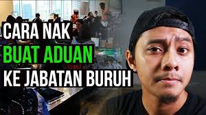 Info kekosongan ini adalah seperti yang diiklankan. Cara Nak Buat Aduan Ke Jabatan Tenaga Kerja Atau Buruh Nak Tahu Youtube