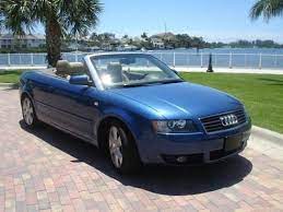 16 900 Cars For Sale 2006 Audi A4 1 8t Cabriolet In Jupiter Fl 33477 Convertible Details 322930364 Autotrader Com Dream Cars Autotrader Cars For Sale