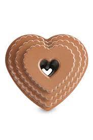 Hoe bijzonder mooi is deze nordic ware vorm. Nordic Ware Tiered Heart Bundt Pan Nordic Ware Bundt Pan Heart Shaped Dessert