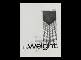 The Weight Graphic Design Minimalist Design Design