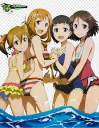 Seems harming that guy was a really bad idea. Asuna Leafa Sinon Kirito Sword Art Online Asuna Cartoon Girl Crunchyroll Png Pngwing