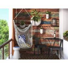 Mercury Row Yoan 3 Piece Dining Set Rope Chair Hammock Chair Swinging Chair