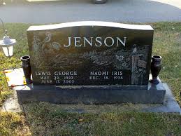 Lewis George Jenson (1932-2002)