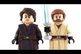 Michaelmgf S Custom Anakin And Obi Wan From Star Wars The Clone Wars Ashoka Will Be With Them Soon Lego Obi Wan Star Wars Baby Lego Creations