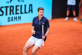 What Alexander Blockx learned from playing Alexander Zverev in the Madrid Open