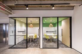 Office Tour My Food Bag Offices Auckland Modern Office Design Industrial Office Design Corporate Office Design