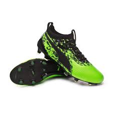 Lewandowski told the designers at nike every time i step onto the pitch, i know that i will fight for the best result for my team. Football Boots Puma One 19 1 Fg Ag Green Gecko Puma Black Charcoal Gray Futbol Emotion