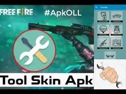 Tool skin apk download v1.8 for android unlock ff skins 4.1 / 5 ( 4712 votes ) tool skin is an amazing app for android run devices that lets you change the background unlock all the free fire skins as well as colors of various items in the garena free fire game lobby. How To Download And Install Tool Skin Apk