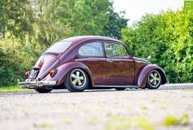 Image result for Bordeaux Red 1950 Beetle
