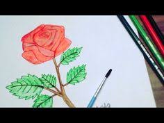 Teknik dasar mewarnai dengan pensil warna. 7 Video Gambar Gambar Cara Menggambar Menggambar Bunga