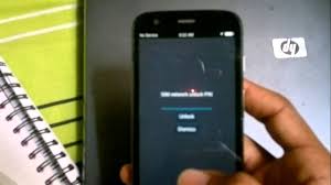 Encienda el móvil motorola wx416 con una tarjeta sim no aceptada por el terminal (de otro operador). Unlock Aio Motorola Moto G