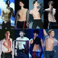 In 2015, bts's jimin laughingly promised that jungkook would show his abs in 2018, and this promise ended up coming true. 86 Exo Ideas Exo Sehun Baekhyun