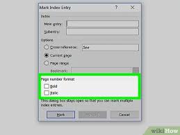 You can find the mark as xe in the curly brackets like below: How To Create An Index In Word With Pictures Wikihow