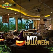 Trick Or Treat Wishing You A Happy Halloween Thejunglerestaurant Restaurant Muscat Oman Happyhall Kid Friendly Restaurants Restaurant Traditional Food