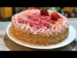 كيفية تزيين كيكة عيد ميلاد بأدوات جد بسيطة من اليوم متزيديش تحيري باش ديري كيكة لزوجك ولا وليدك Youtube Food Cake Desserts