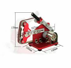 Micro Mini Table Polishing Belt Machine Diy Sander Grinder 7000rpm 12 24v 60w In 2020 Mini Table Diy Belt Sander Belt Grinder