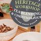 Heritage Workshop: Tea Blending & Christmas Tour event image
