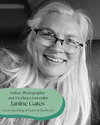 Janine Gates, another guest speaker for Feast at the Reach, will share  about her upcoming book and highlight the importance of protecting the  Nisqually Delta ✨ @ja9olympia We hope to see you