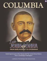 The summer issue of 'Columbia Magazine' is out! Grab a refreshing beverage  and a spot in the sun and read all about Washington State's hidden  histories and fascinating places! In this issue,