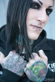 Chris Motionless|| HOLY SHIT HES SO EFFINF SEXY