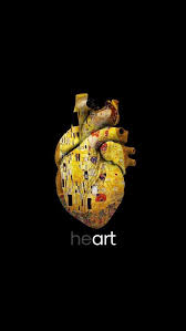2 Twitter Anatomical Heart Art Heart Art Heart Artwork