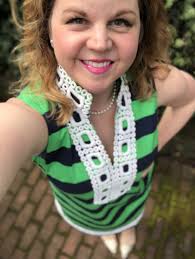 Green Sleeveless Striped Dress by Sail to Sable