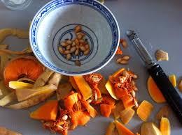 Ne Jetez Plus Les Graines De Courges Graine De Courge Courge Recettes De Cuisine