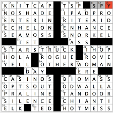 Crossword layout changes in the landscape and portrait orientations of your device. Rex Parker Does The Nyt Crossword Puzzle Bahn Vietnamese Cake Sat 9 29 18 Classic Film With Screaming Boy On Its Poster Locale Of America S Deepest Gorge Algae Touted As Superfood