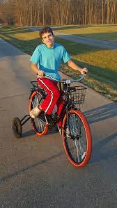 What A Great Smile Thanks For Sending Us This Great Picture Of You Riding Your Large Fatwheels Touring Bicycles Bmx Bicycle Great Smiles