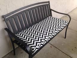 Black And White Bench Seat Cushion Custom Bench Cushions In A Variety Of Sizes And Fabrics Etsy Bench Seat Cushion Outdoor Bench Seat Cushions Indoor Bench Designs