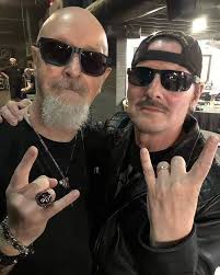 King Diamond and son