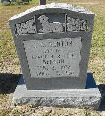 J. C. Benton (1938-1938)
