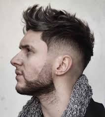 Potongan rambut pendek pria undercut. Undercut Spike Model Rambut Pria