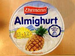 Doch in kombination mit joghurt hört die liebe schnell auf. Ehrmann Almighurt Ananas Kalorien Joghurt Fddb