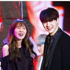 Wkwkwkwk Sorry Aku Cuma Gakbisa Nahan Mereka Cocok Banget Dimataku Wenga Bts Bangtan Redvelvet Wendy Suga Bangtanvel Selebritas Pasangan Lucu Foto Teman