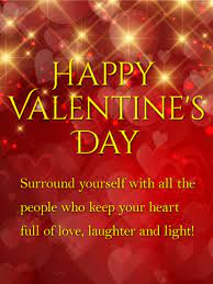 Free shipping on orders $79+! Laughter And Light Shining Happy Valentine S Day Card Birthday Greeting Cards By Davia