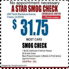 Live in the placer county or sacramento county area? 31 75 Dmv Smog With Smog Coupons 559 259 7983