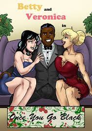 Betty and Veronica in Once You Go Black [Kennycomix - Rabies] -  FreeAdultComix