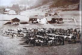 Das hotel kasimir finden sie im herzen von riezlern in der walserstraße 28. Riezlern Antike Bilder Aus Dem Kleinwalsertal Gatterhof Blog Riezlern Kleinwalsertal Hotel Pension