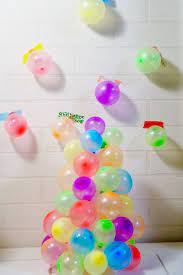 材料費200円 100均水風船で簡単 バルーンツリー のパステルクリスマスデコレーション バルーンツリー クリスマス デコレーション クリスマスパーティー バルーン