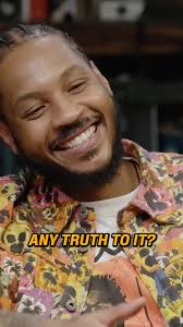 How Lebron James saved Carmelo Anthony's life