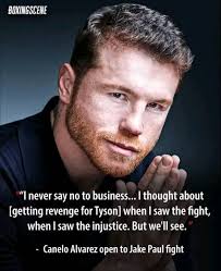 Canelo fight against Bud or Benavidez in MMA