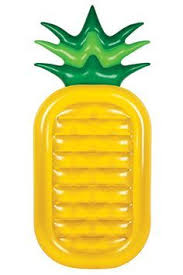 Shop Riesige Aufblasbarer Ananas Luftmatratze Fur Den Pool Das Meer Oder Als Unterlage Fur Den Strand Pineapple Pool Float Pool Floats Pineapple Float