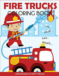 Check spelling or type a new query. Fire Trucks Coloring Book With Bonus Activity Pages Buy Online In Andorra At Andorra Desertcart Com Productid 168414312