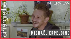 Portrait de Michaël Erpelding, comédien